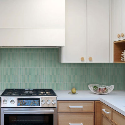 What Color Backsplash With White Cabinets?