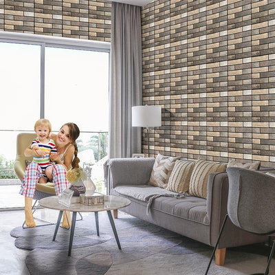 Fun with 3D Wall Decor Tile