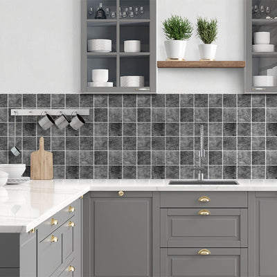 DIY Backsplash-Küchenideen aus Kunstziegeln, einfach abziehen und aufkleben!