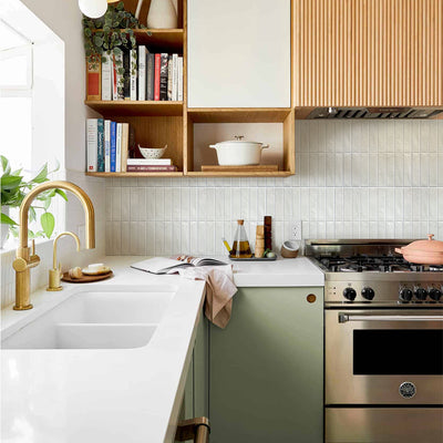 How to Clean Peel and Stick Backsplash Tiles?