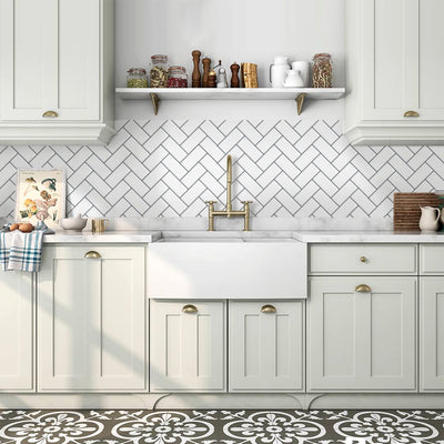 Best 10 White Backsplash Ideas for Your Kitchen Improvement