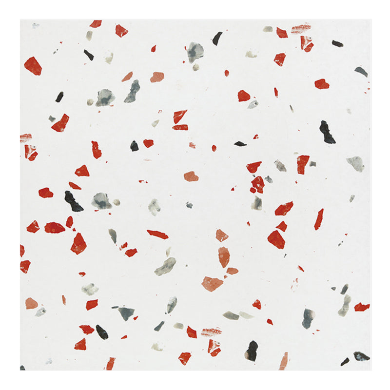 Confetti Terrazzo Peel and Stick Vinyl Floor Tile Sticker