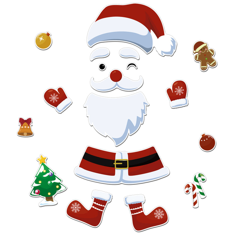 Santa Claus Christmas Fridge Magnets