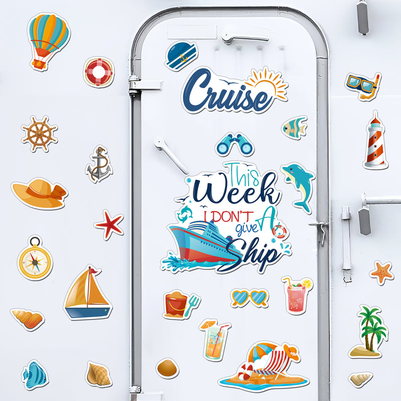 Cruise Door Magnets Fridge Magnets