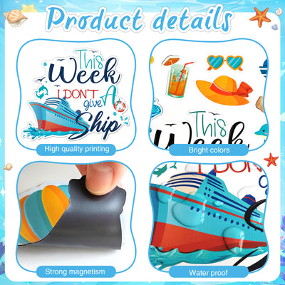 Cruise Door Magnets Fridge Magnets