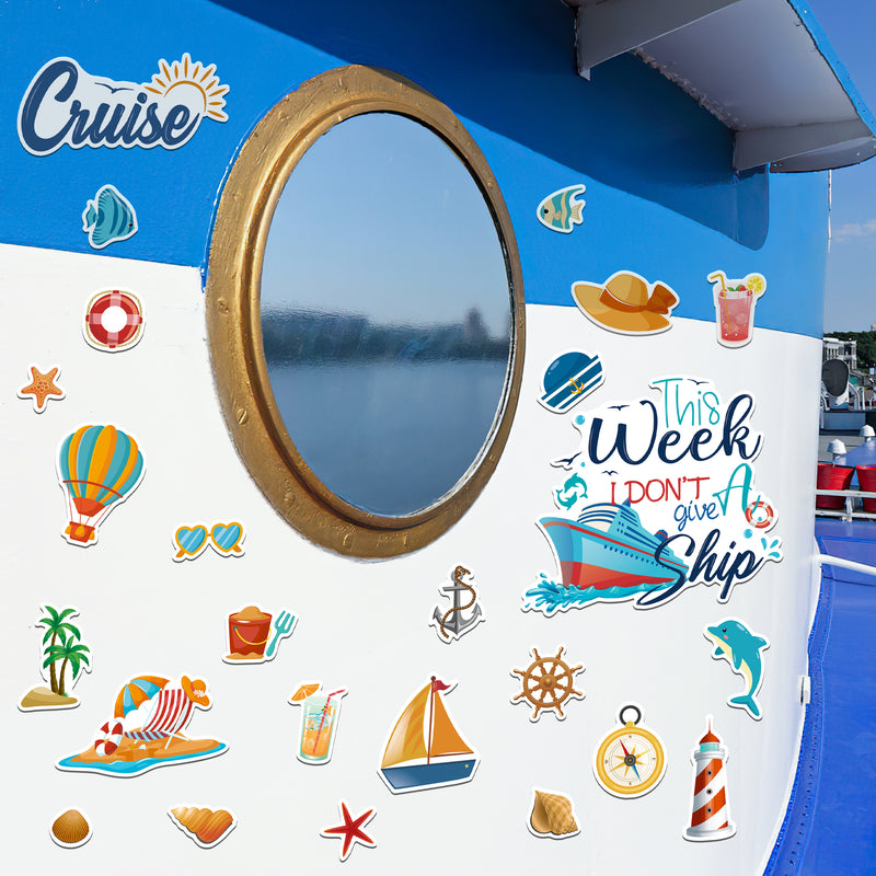 Cruise Door Magnets Fridge Magnets