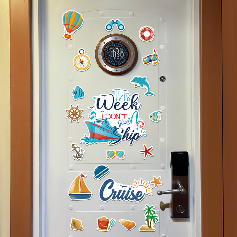 Cruise Door Magnets Fridge Magnets