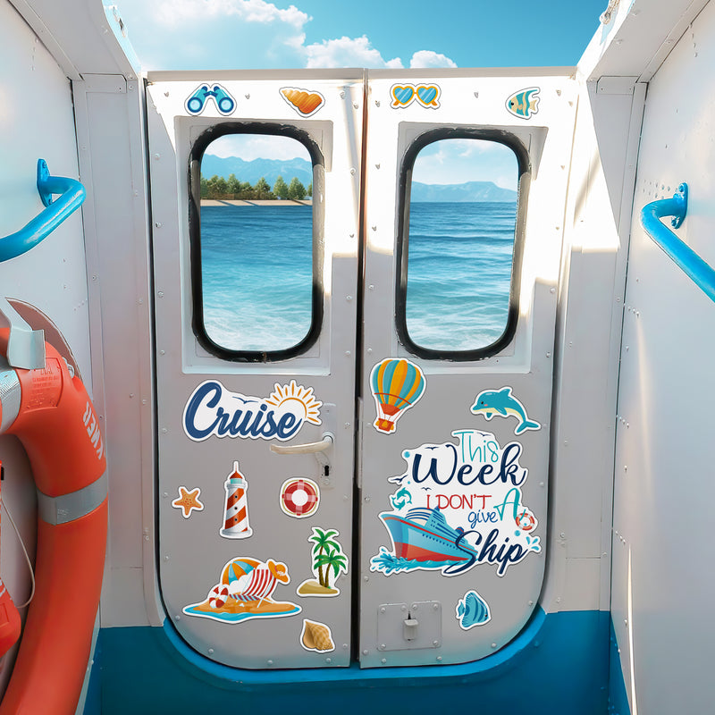 Cruise Door Magnets Fridge Magnets