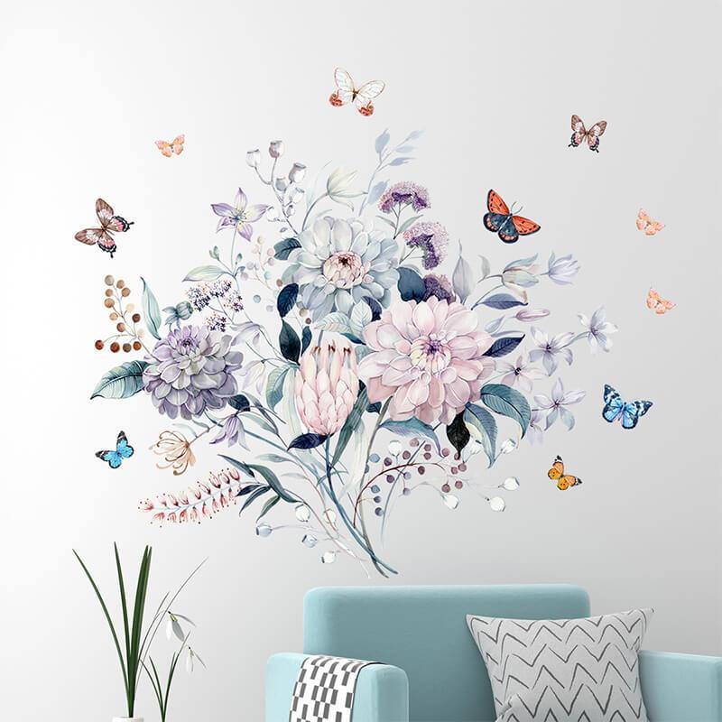 Blossom Peel and Stick Wall Decals - Linentree