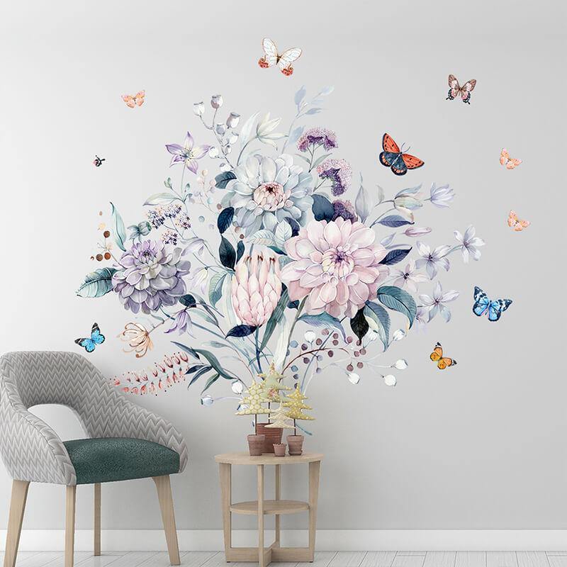 Blossom Peel and Stick Decals - Linentree