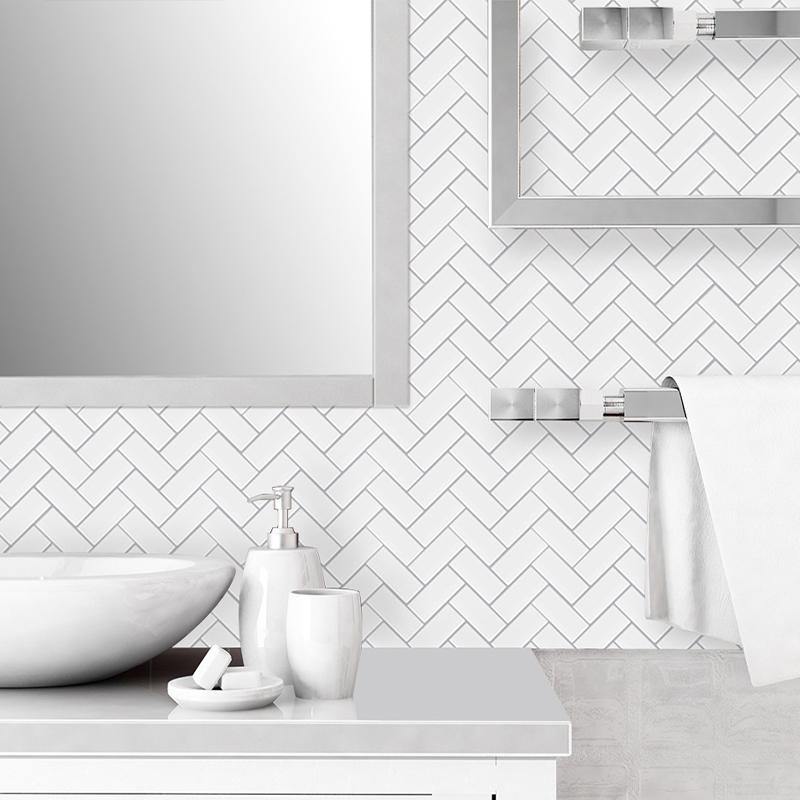 White_Herringbone_Glossy_Peel_and_Stick_Backsplash_Tile-Linentree-Decor