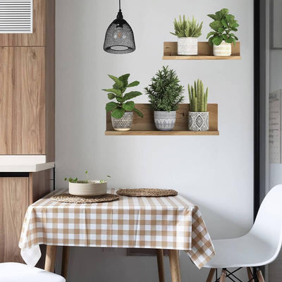 Potted Herbs Peel and Stick Decals - Linentree